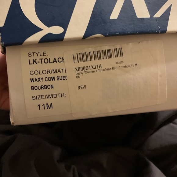 Lucky Brand Booties - Picture 3 of 9